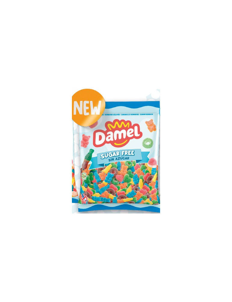 SOUR MIX HALAL SIN AZUCAR BL.1 KG DAMEL
