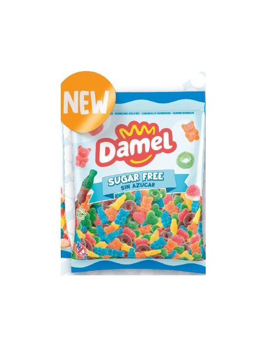 SOUR MIX HALAL SIN AZUCAR BL.1 KG DAMEL