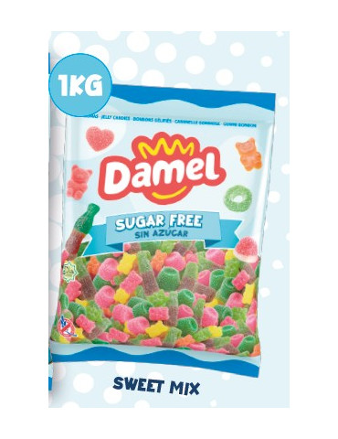 SWEET MIX HALAL SIN AZUCAR BL.1 KG DAMEL