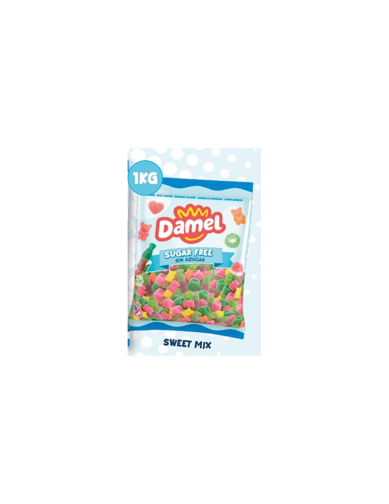 SWEET MIX HALAL SIN AZUCAR BL.1 KG DAMEL