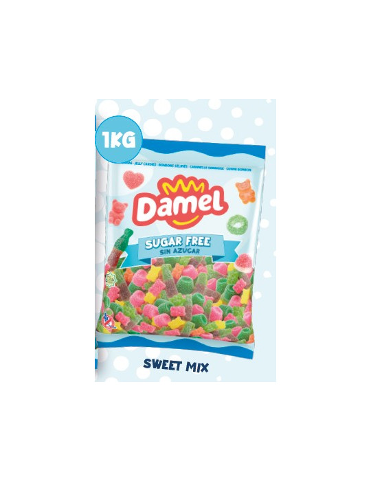 SWEET MIX HALAL SIN AZUCAR BL.1 KG DAMEL