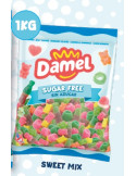 SWEET MIX HALAL SIN AZUCAR BL.1 KG DAMEL