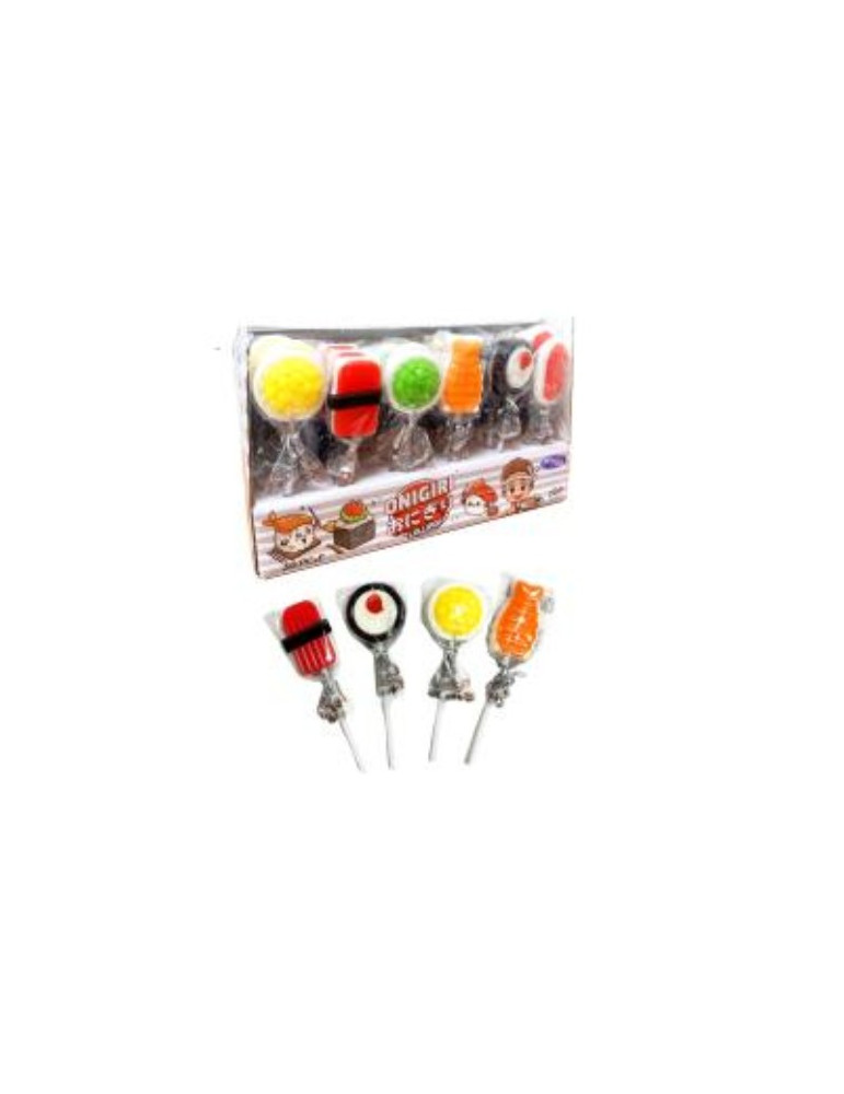 SUSHI ONIGIRI LOLLIPOP 30 U X 15 GR