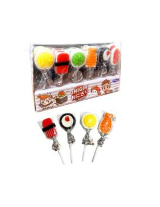 SUSHI ONIGIRI LOLLIPOP 30 U X 15 GR