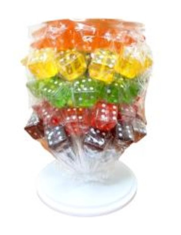 DICE LOLLIPOP 60 U X 15 GR
