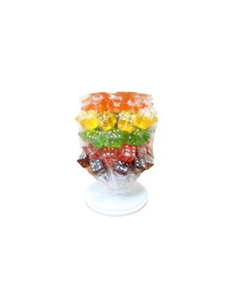 DICE LOLLIPOP 60 U X 15 GR
