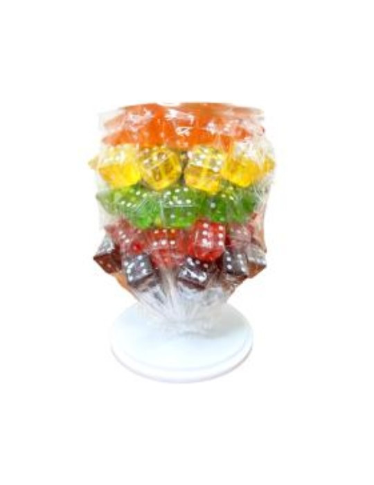 DICE LOLLIPOP 60 U X 15 GR