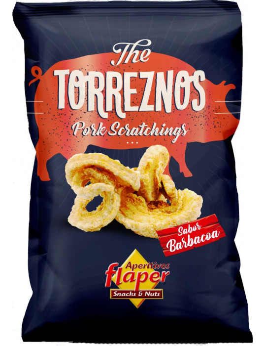 TORREZNO SABOR BARBACOA BL. 800 GR