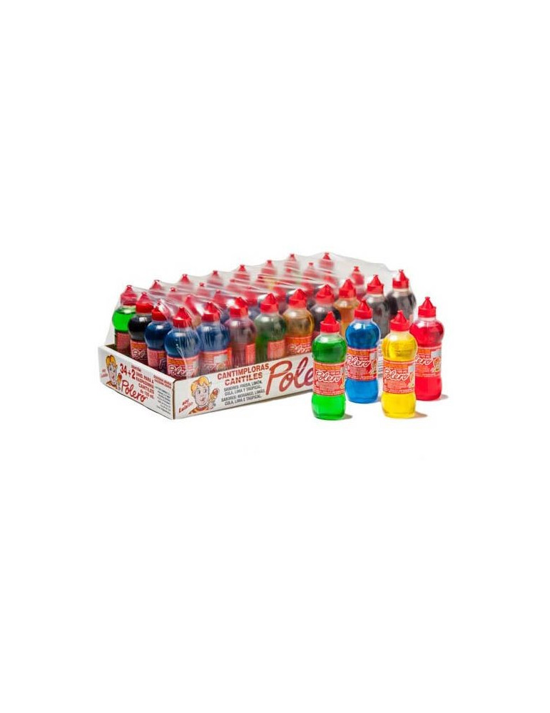 CANTIMPLORAS EL POLERO 100ML X 36U.