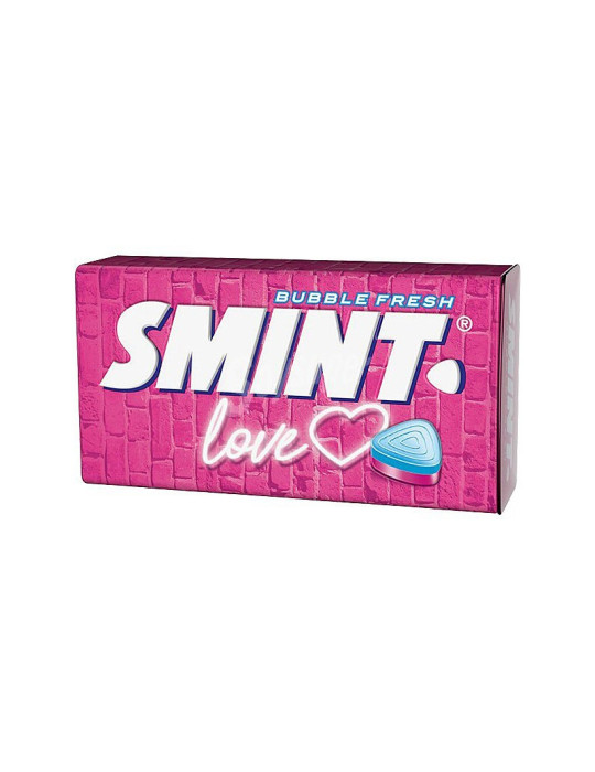 SMINT TIN BUBBLE FRESH ROSA 12 UND.