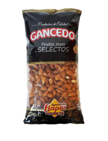 ALMENDRA NONPAREIL PIEL TOSTADA SIN SAL  BL 1 KG