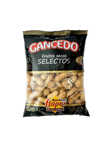 CACAHUETE YUMBO SIN SAL BL. 500 GR