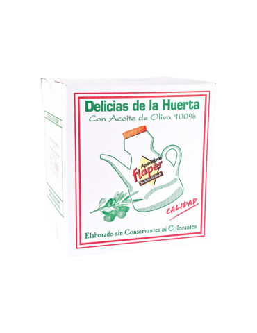 PATATAS ARTESANAS ACEITE OLIVA CJ. 1 KG