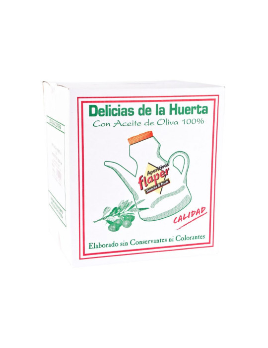 PATATAS ARTESANAS ACEITE OLIVA CJ. 1 KG