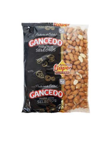 CACAHUETE ROJO CRUDO PIEL BL. 400 GR