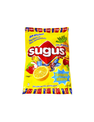 CARAMELOS SUGUS BOLSA 1 KG.