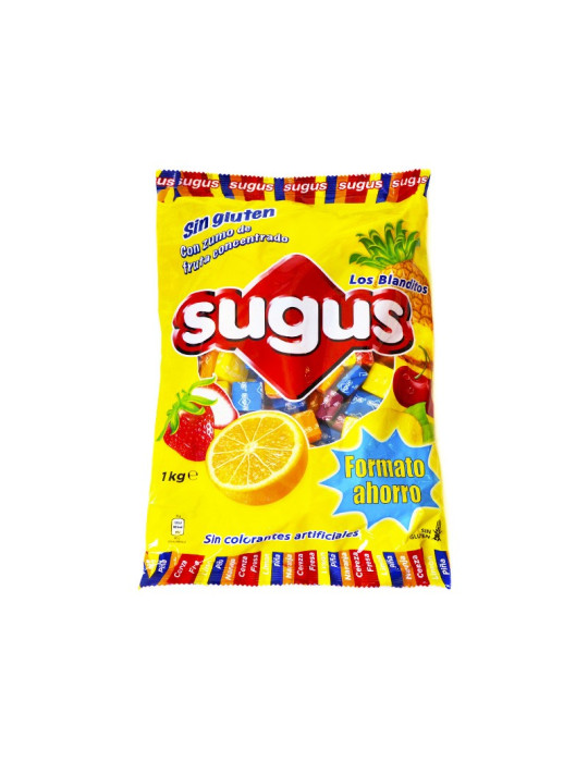 CARAMELOS SUGUS BOLSA 1 KG.