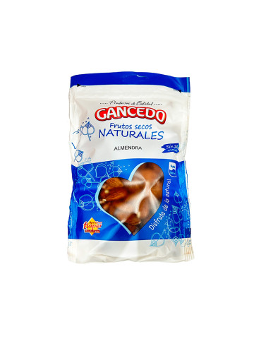 ALMENDRA CRUDA PIEL BL 150 GR NATURALES DOYPACK