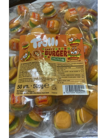 MINI BURGUER 500 GR.TROLLI