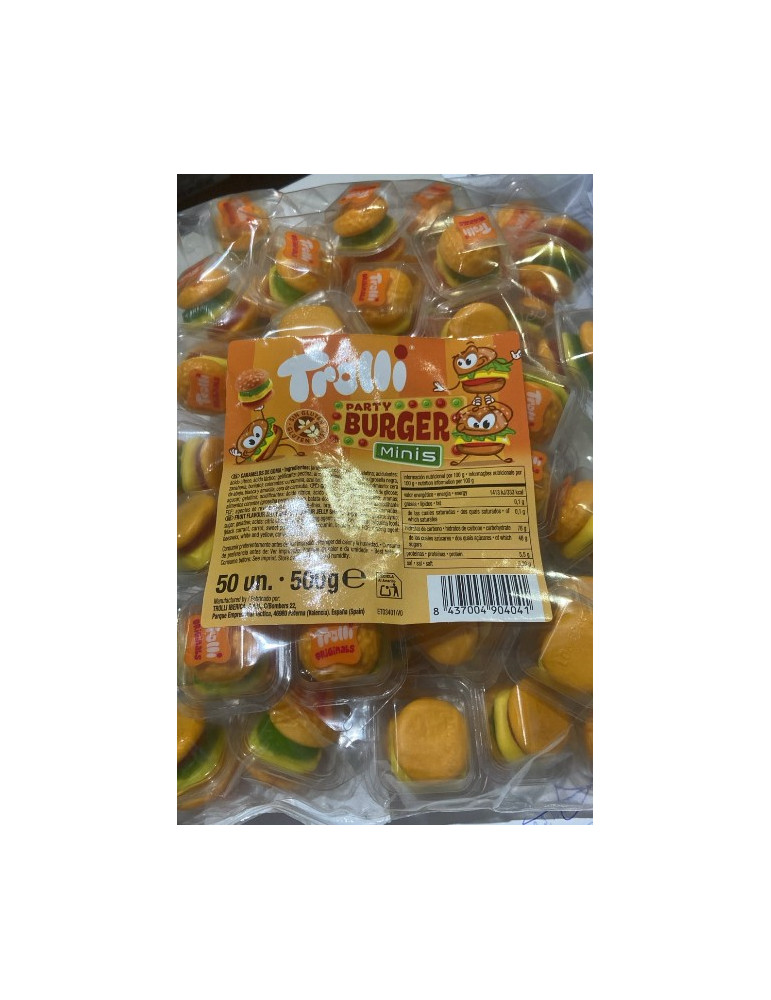 MINI BURGUER 500 GR.TROLLI