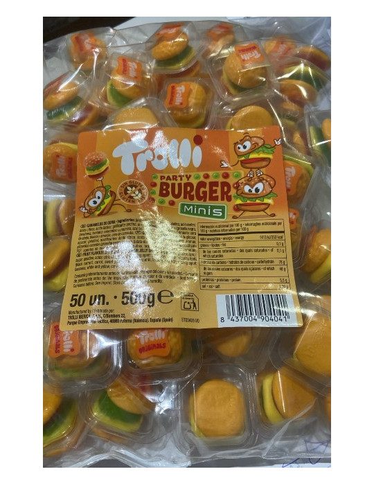 MINI BURGUER 500 GR.TROLLI