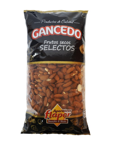 ALMENDRA TOSTADA NACIONAL PIEL SIN SAL BL 1 KG