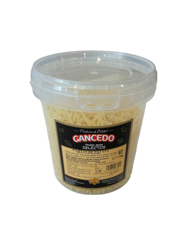 PAJITAS CRUDAS BT 1 KG