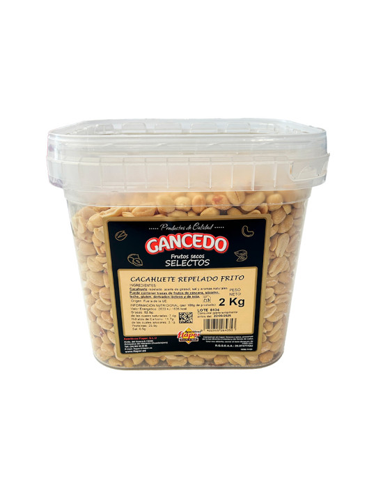 CACAHUETE REPELADO REDONDO BT. 2 KG