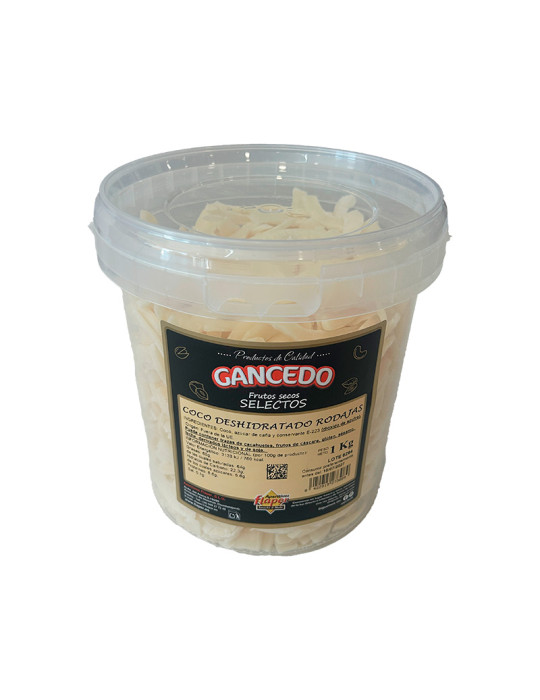 COCO DESHIDRATADO RODAJAS BT 1 KG