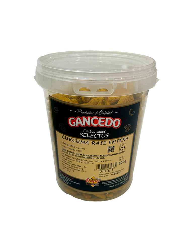 CURCUMA RAIZ ENTERA BT 800 GR