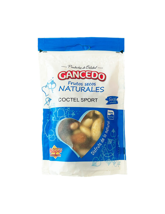 COCTEL SPORT BL 70 GR NATURALES DOYPACK