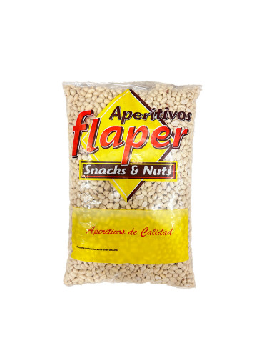 CACAHUETE REPELADO REDONDO CRUDO BOLSA 5 KG