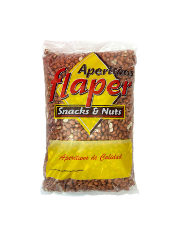 CACAHUETE ROJO CRUDO PIEL USA 38-42 BOLSA 5 KG