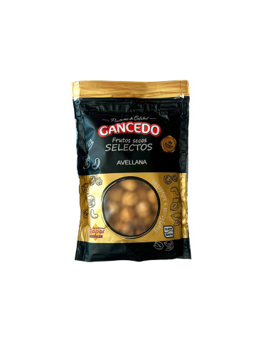 AVELLANA TOSTADA SIN SAL BL. 70 GR SELECTOS DOYPACK