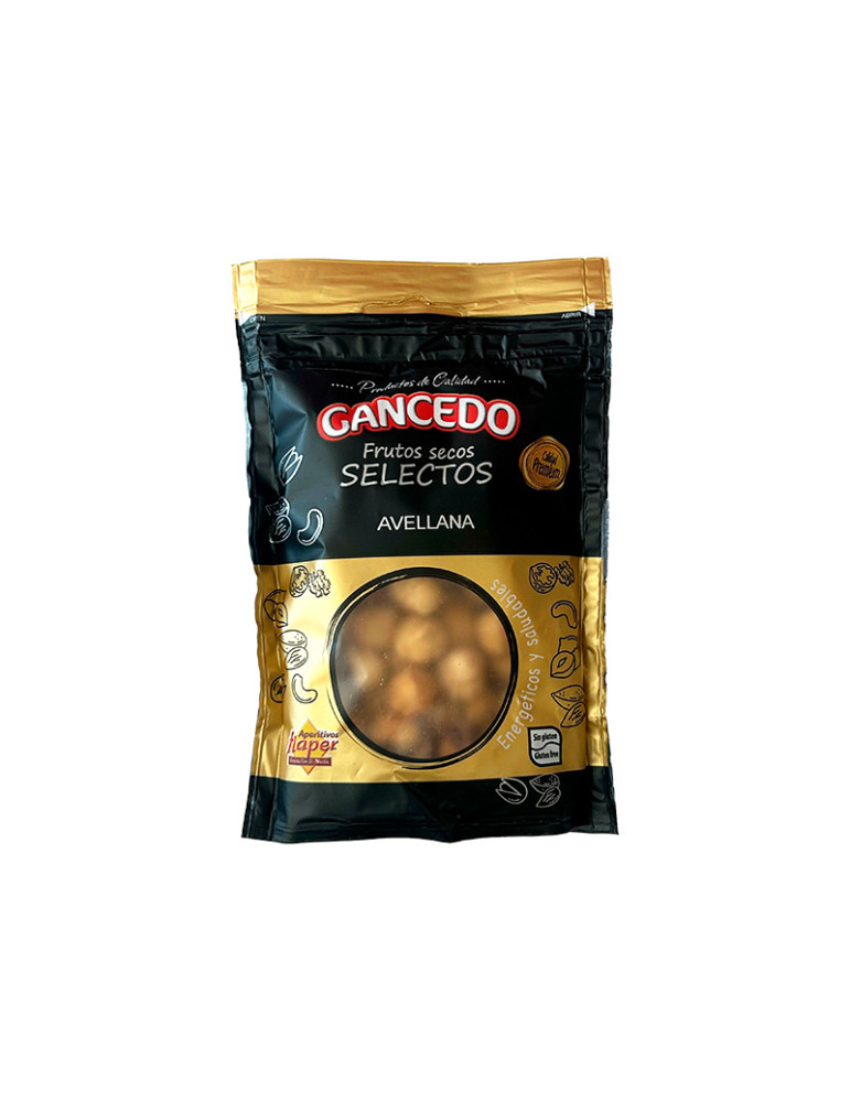 AVELLANA TOSTADA SIN SAL BL. 70 GR SELECTOS DOYPACK