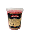 PAPAYA ROJA CHUNKS DESHIDRATADO BT. 1 KG