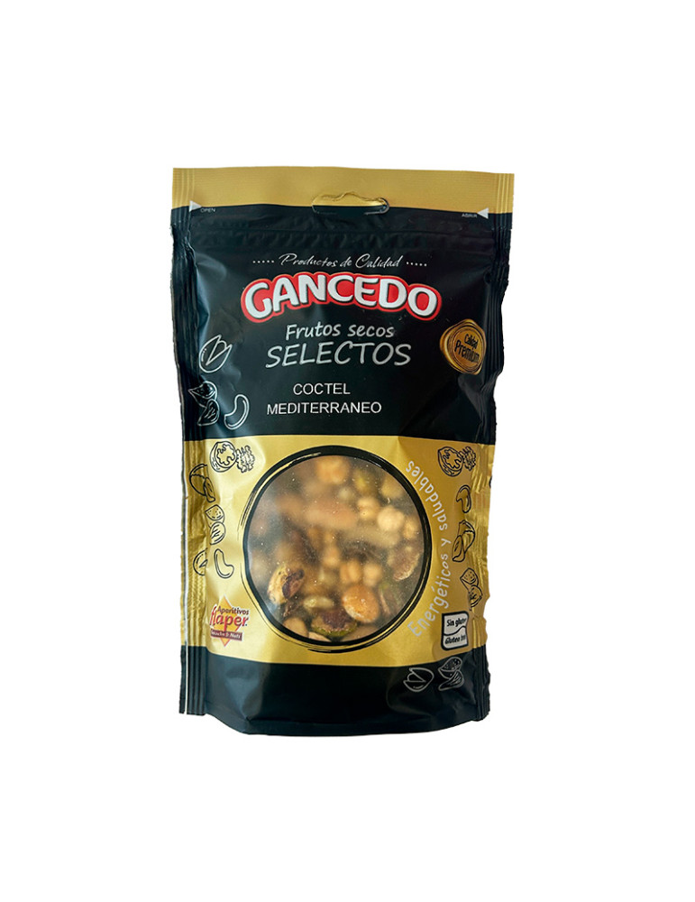 COCTEL MEDITERRANEO BL 150 GR SELECTOS DOYPACK