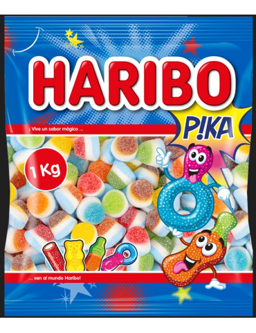 BESITOS TRICAPA PICA BL. 1 KG HARIBO