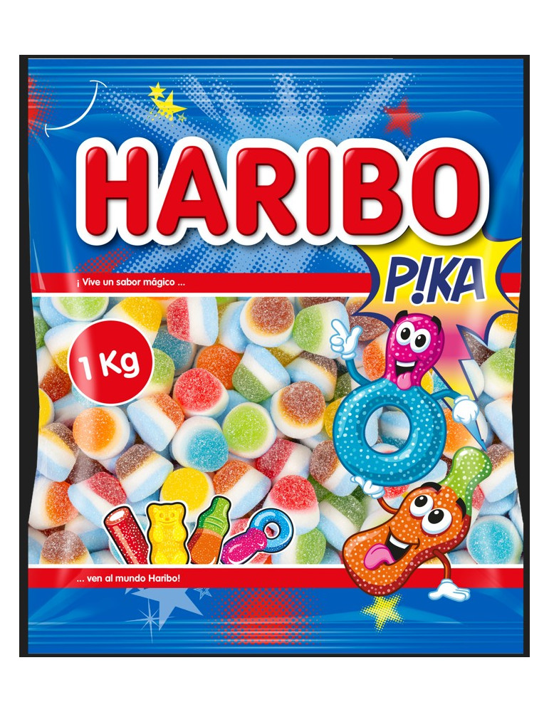 BESITOS TRICAPA PICA BL. 1 KG HARIBO