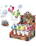 FOOTBALL FAN WITH BUBBLE 12 UNIDADES KRC