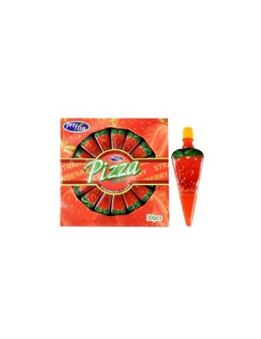 PIZZA JELLY STRAWBERRY 50 GR X 30 UNIDADES