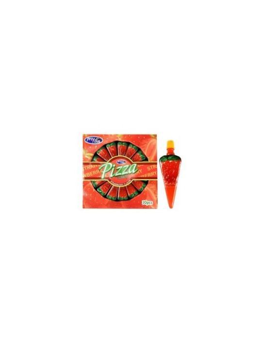 PIZZA JELLY STRAWBERRY 50 GR X 30 UNIDADES