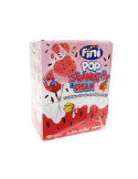 FINIPOP FRESA ACIDA PEPITAS  100 UND. FINI