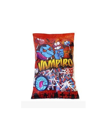 VAMPIROS PINTALENGUAS SIN CHICLE BOL.150 UND J.L