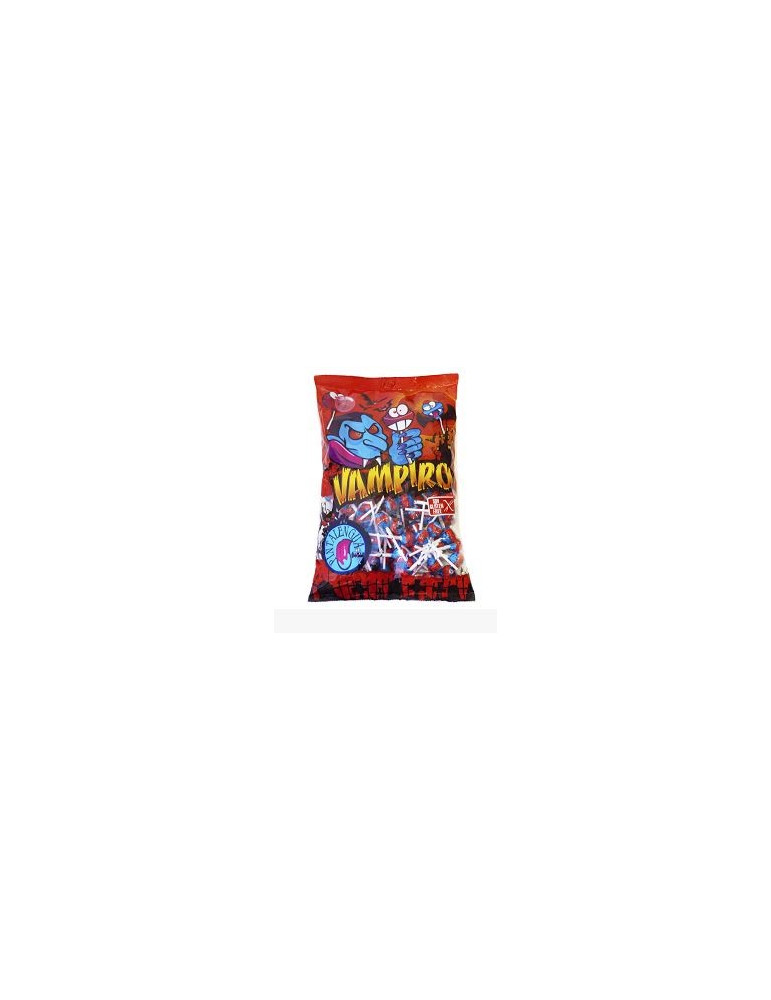 VAMPIROS PINTALENGUAS SIN CHICLE BOL.150 UND J.L