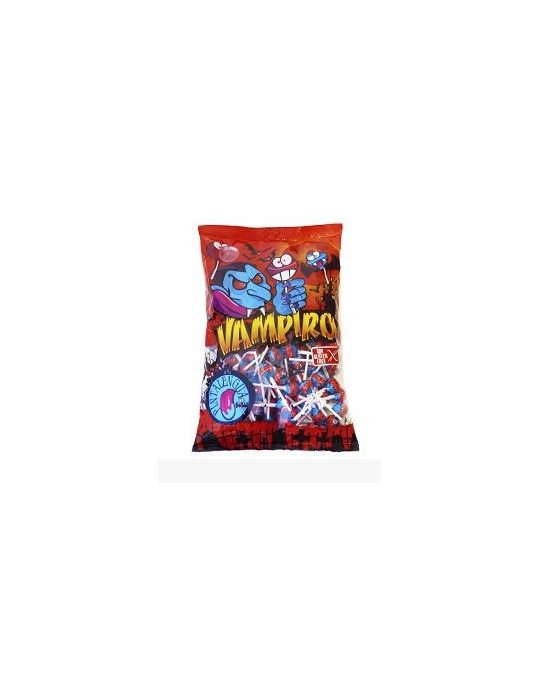 VAMPIROS PINTALENGUAS SIN CHICLE BOL.150 UND J.L