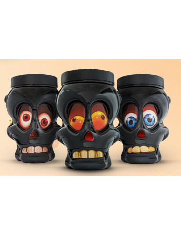 CALAVERA 200 GR. HORROR POP 1 UND. TOP CANDY