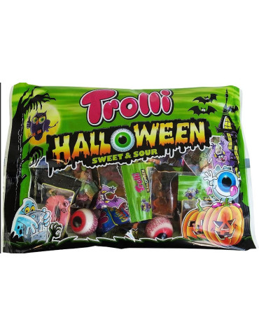 HALLOWEEN (BOLSA SURTIDA) 360GR. TROLLI