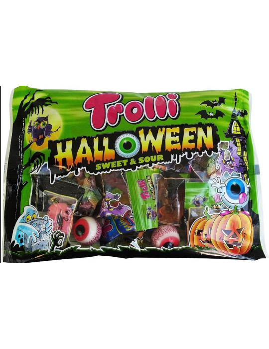 HALLOWEEN (BOLSA SURTIDA) 360GR. TROLLI