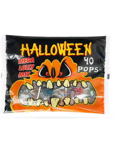 MEGA LOLLY HALLOWEEN 40 UNIDADES JUAN LOPEZ